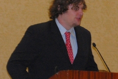 NC-Member-Ted-OConnell-reads-the-announcements-at-SE-Regional-June-30-2009-Peachtree-City-GA